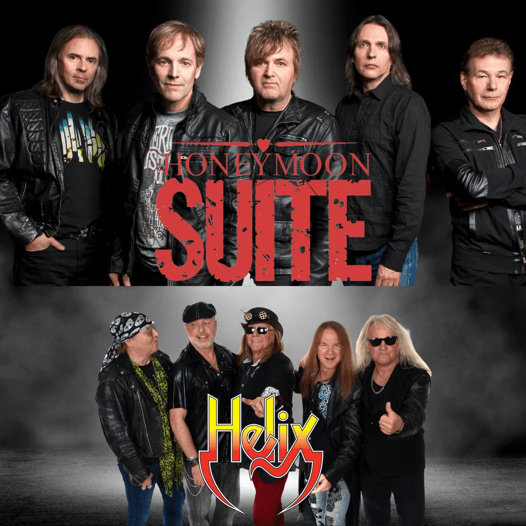 HONEYMOON SUITE // HELIX