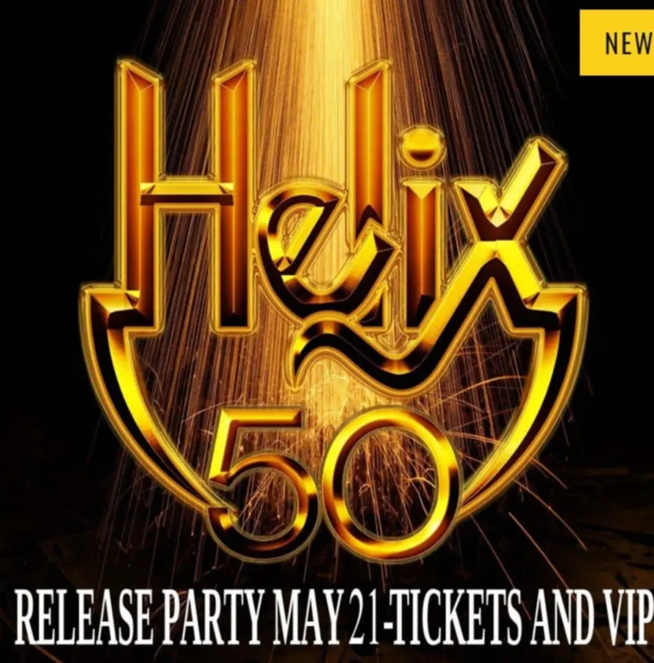 Helix 50th Anniversary Release Party